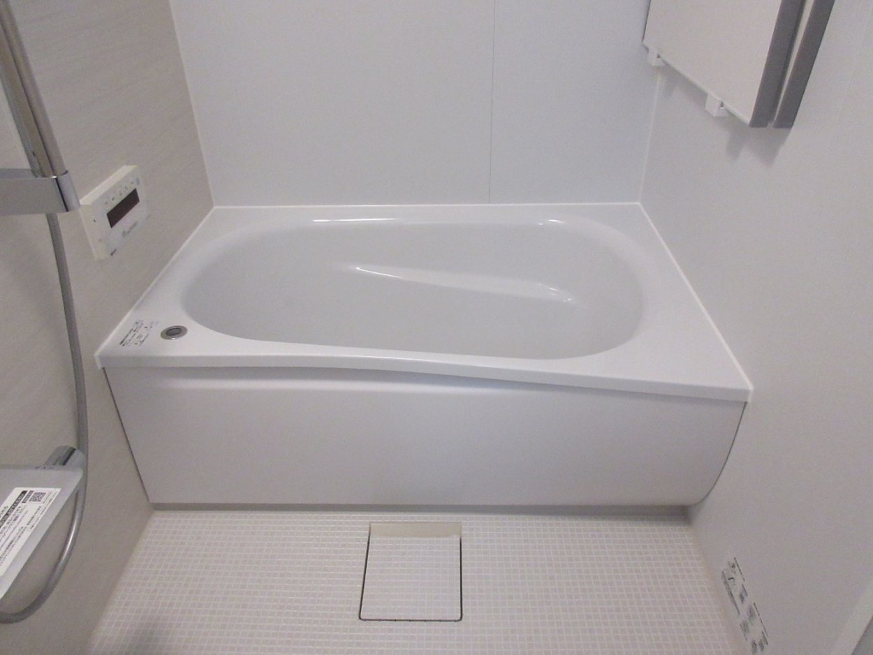 明るく温かいお風呂になりました！