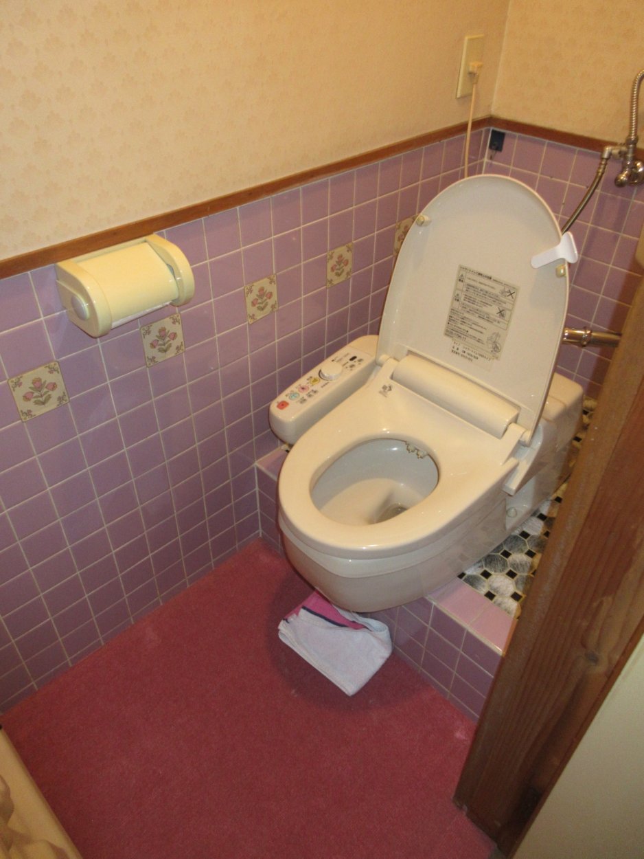 便器から水漏れしているの…