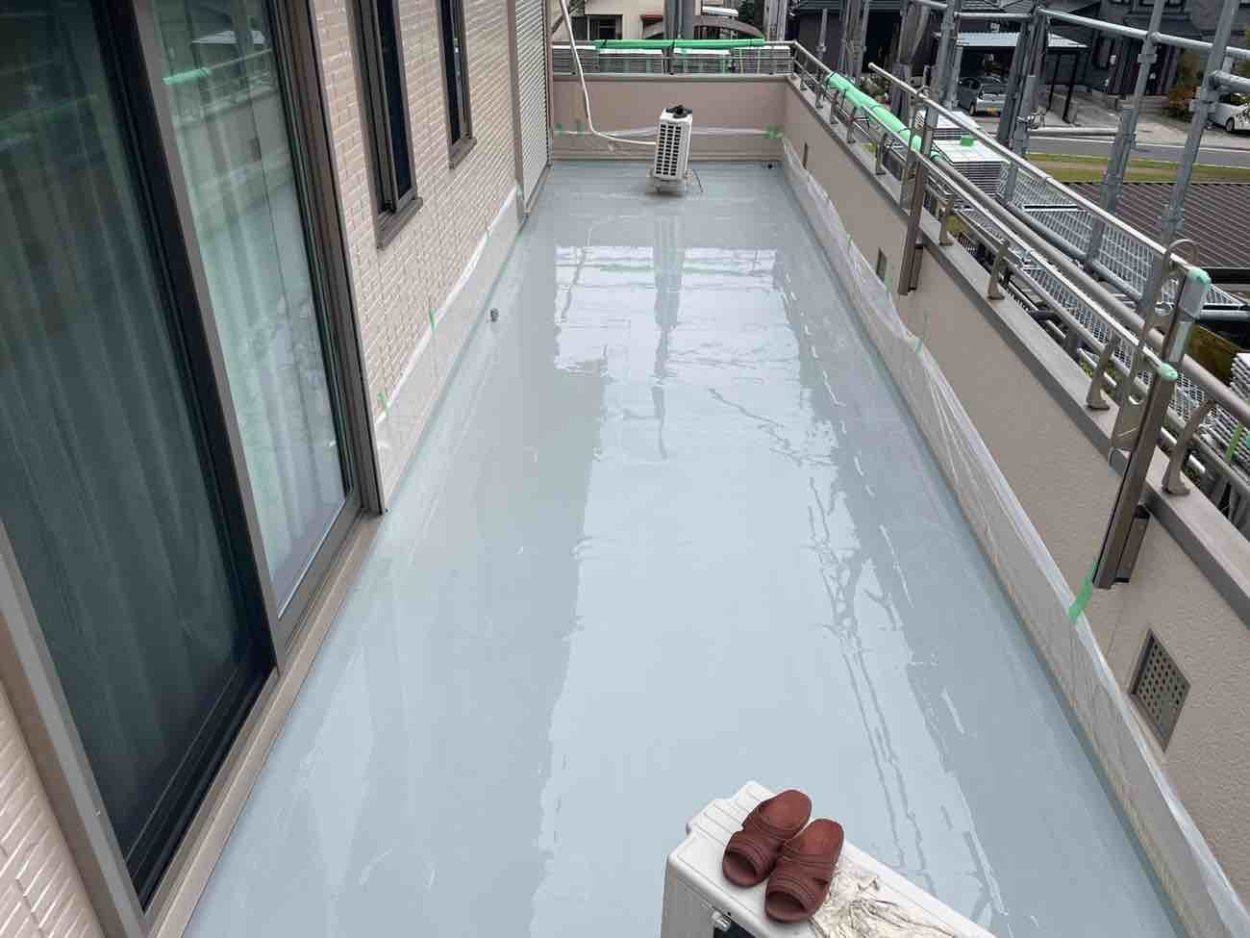 ベランダ防水をやり直して雨漏りしないベランダへ