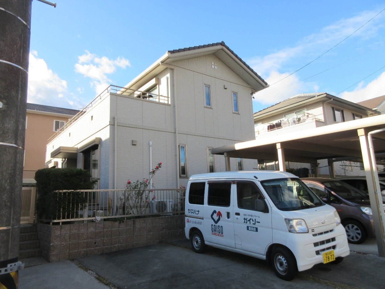 築そろそろ20年・・・外壁塗装するべきでしょうか。