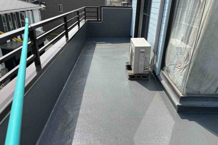ベランダから雨漏り！ＡＬＣ外壁で起こりやすい雨漏りとは！？【施工中写真有】