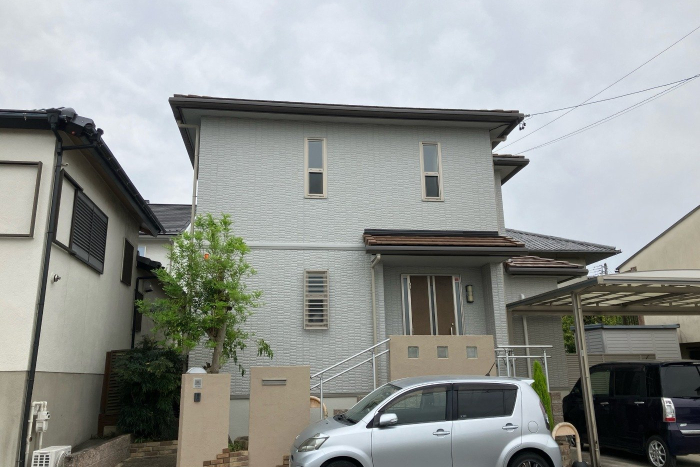 外壁塗装工事/トヨタホーム