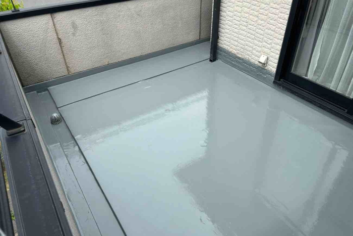 ベランダ防水工事