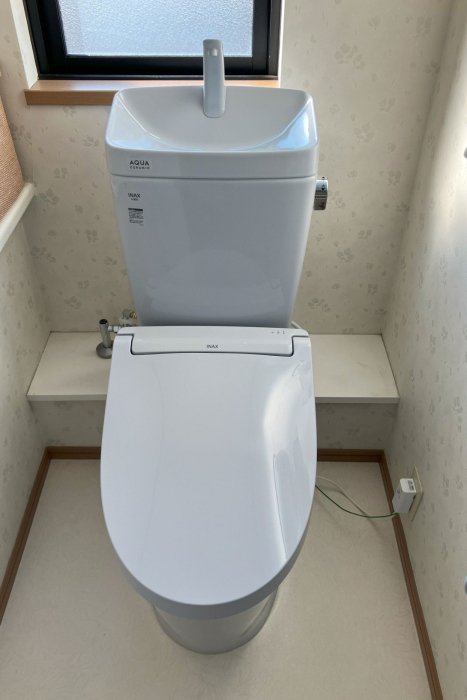 トイレ取替工事