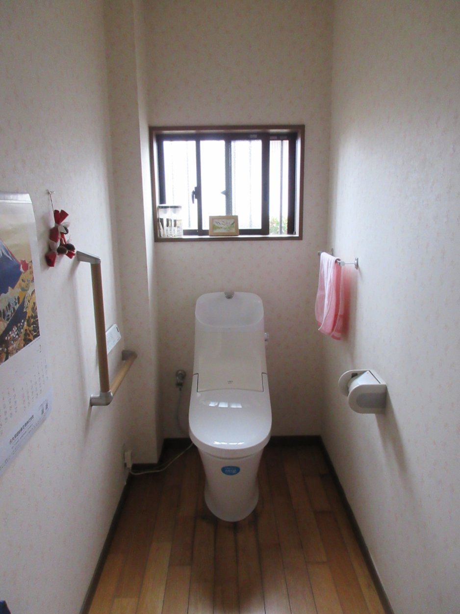 トイレの部屋全体をお掃除がしやすい空間にしたいです!