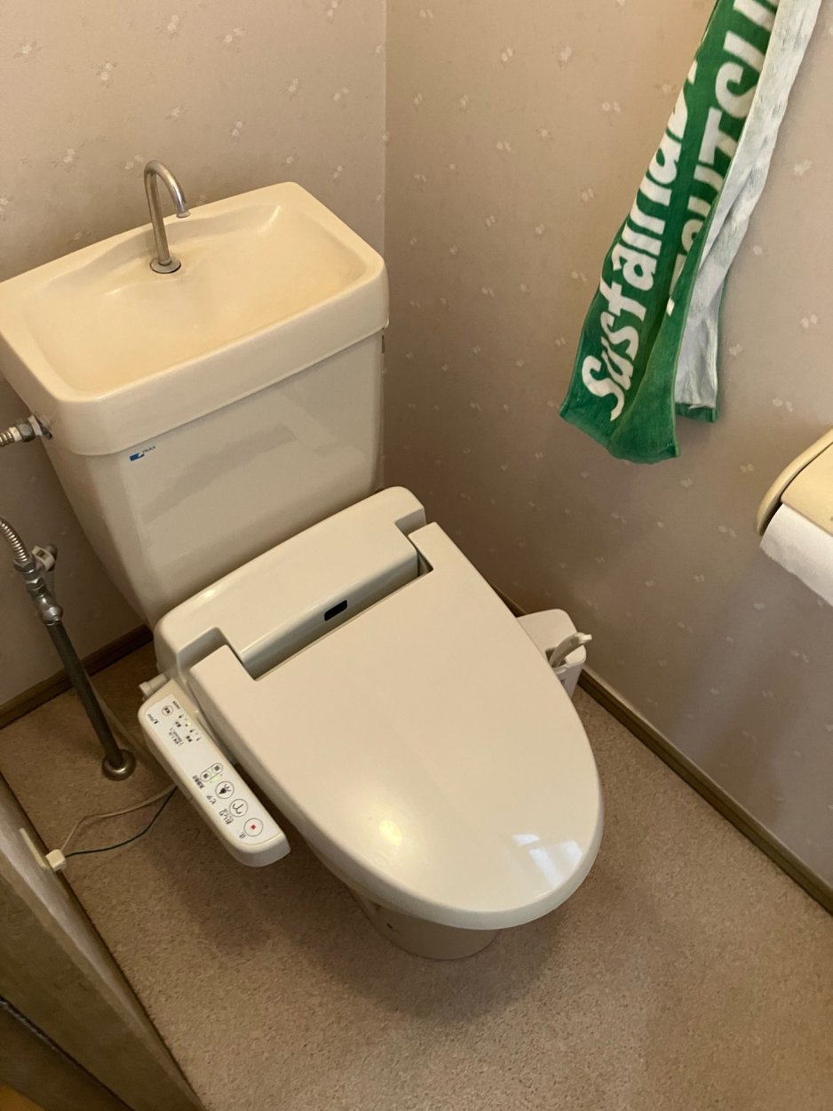 おばあちゃんのために使いやすいトイレ空間にしたいです!
