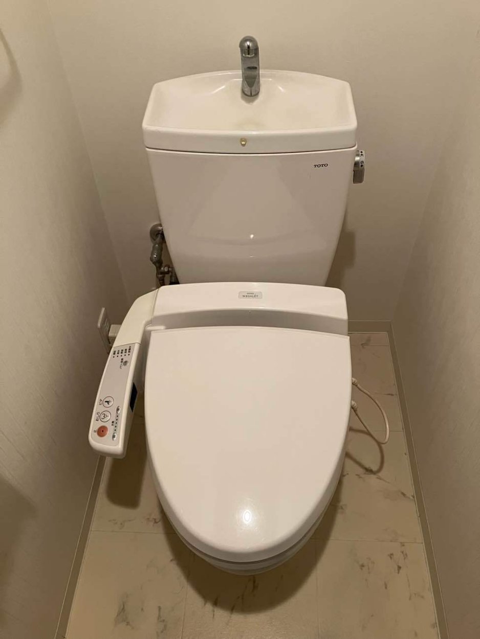 トイレを取り換えようと思っています