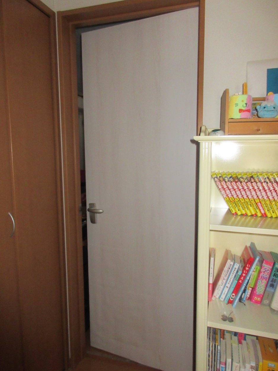 子供部屋のドアを交換したいのですが・・・
