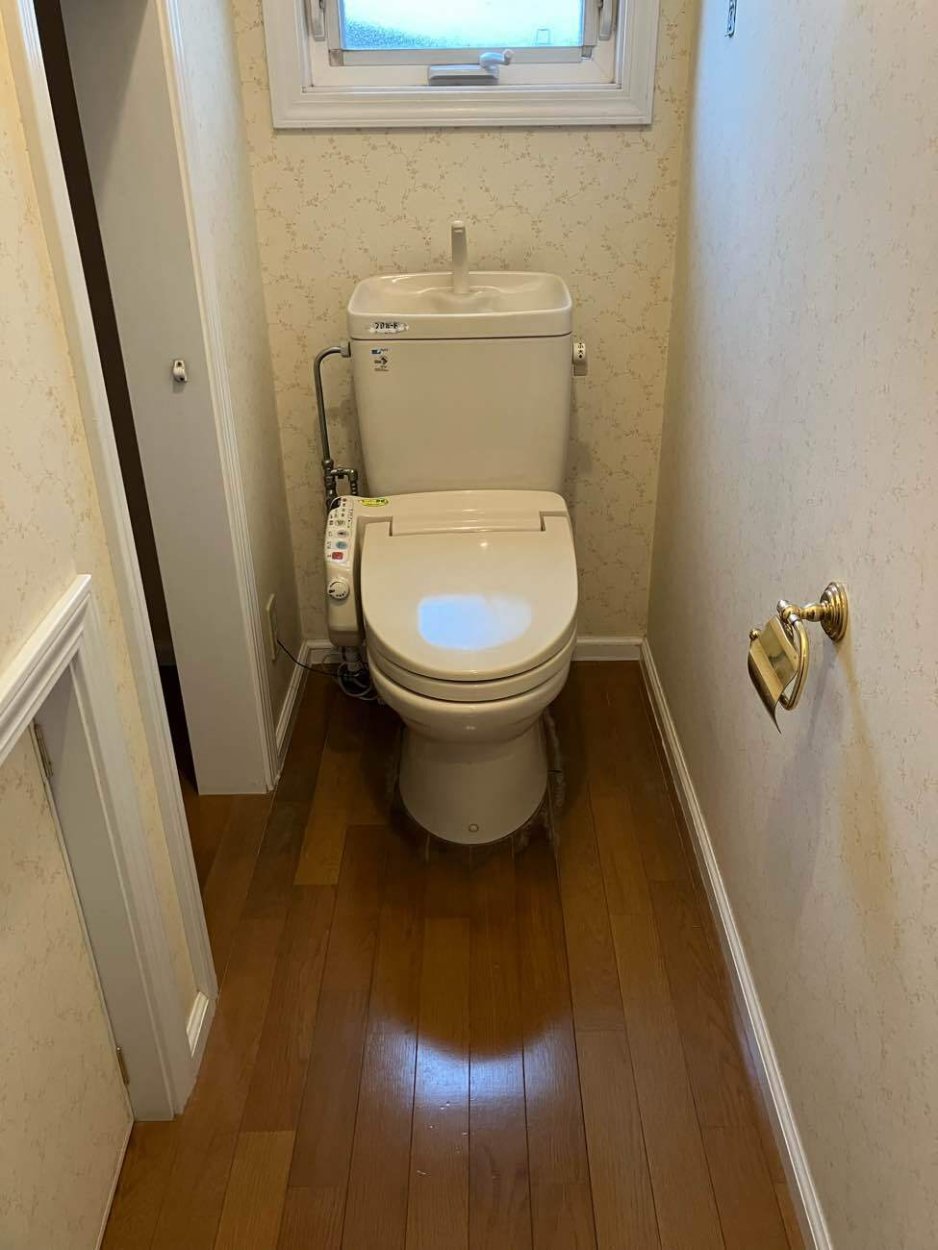 築24年になってトイレが古いので変えようかと思っています