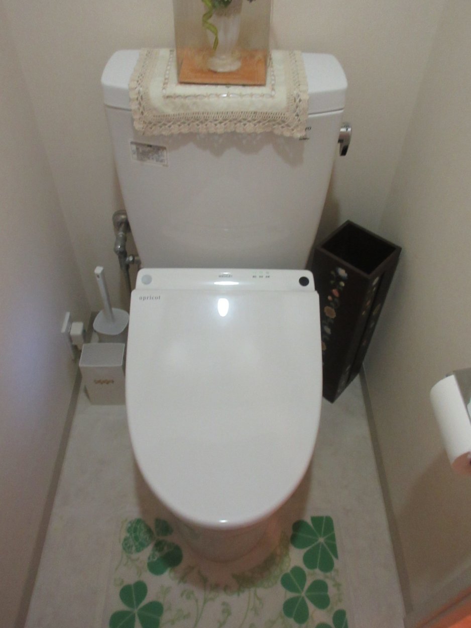 トイレが古くなってきたので取替を考えています
