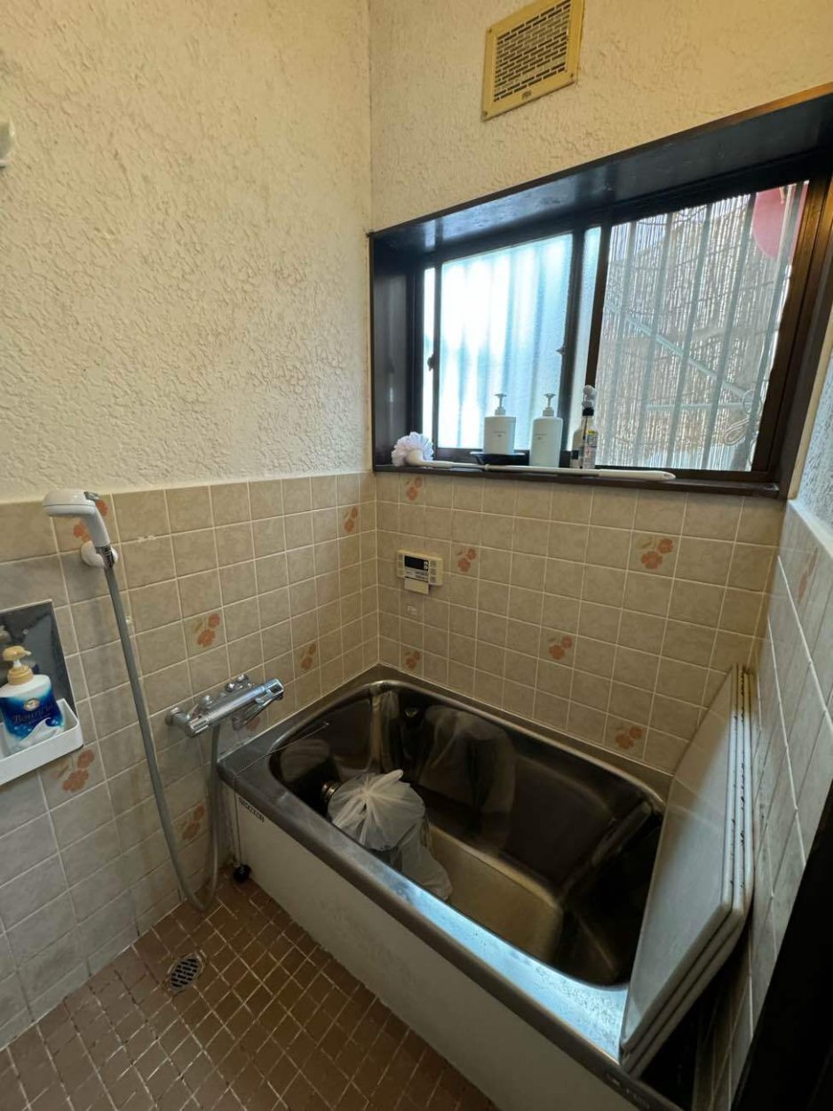 お風呂が狭いので広くできないかな