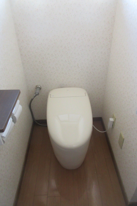 トイレ取替