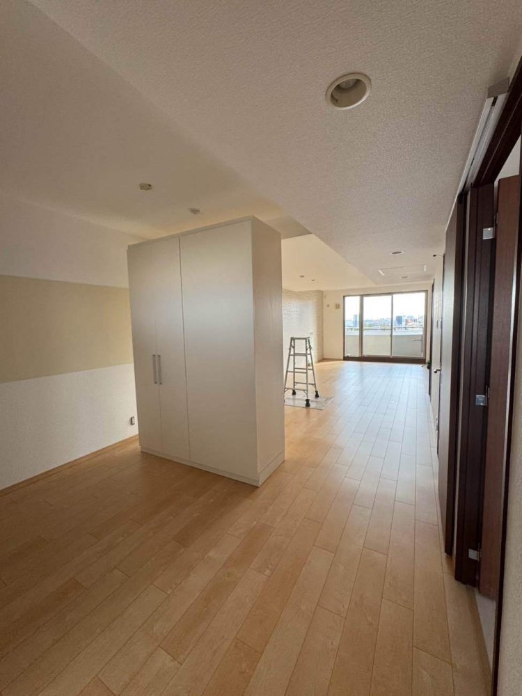 リビングまで大きなお部屋になりました！