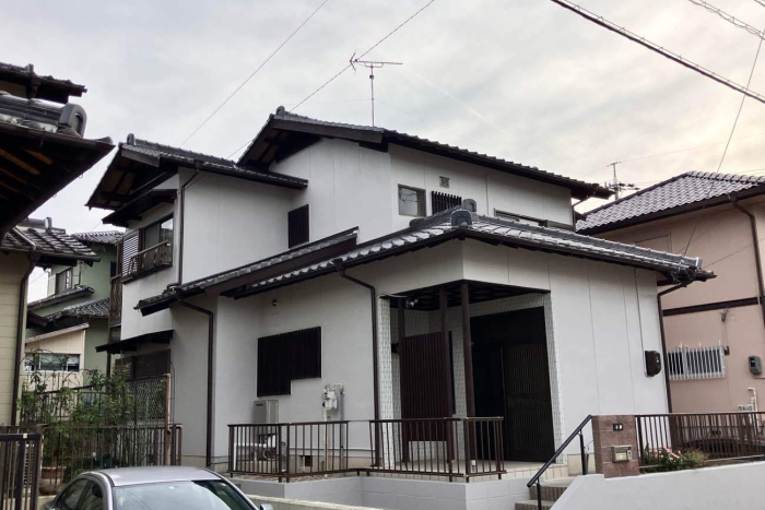 シリコン塗料で外壁塗装
