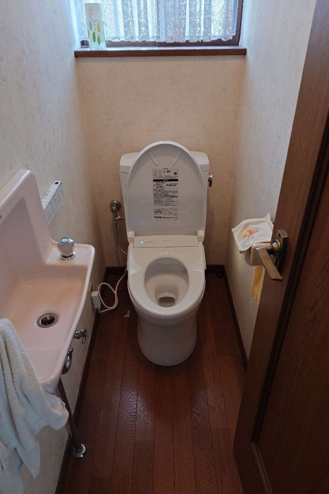 ピュアレストQR　便器　リモデルタイプ