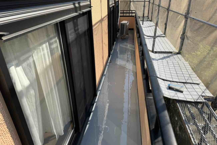 １５年超えたら要検討！？トヨタホームのベランダ防水