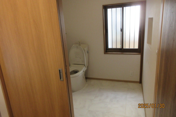 トイレ新設