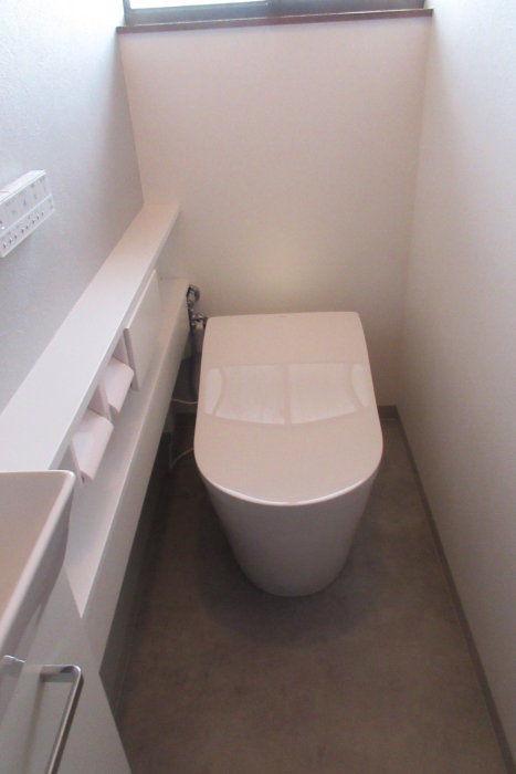 トイレの調子が悪いので新しく