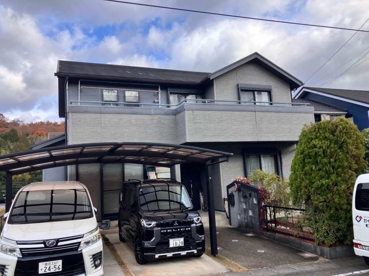 家を建ててからメンテナンスをしていないのでそろそろ考えてます。