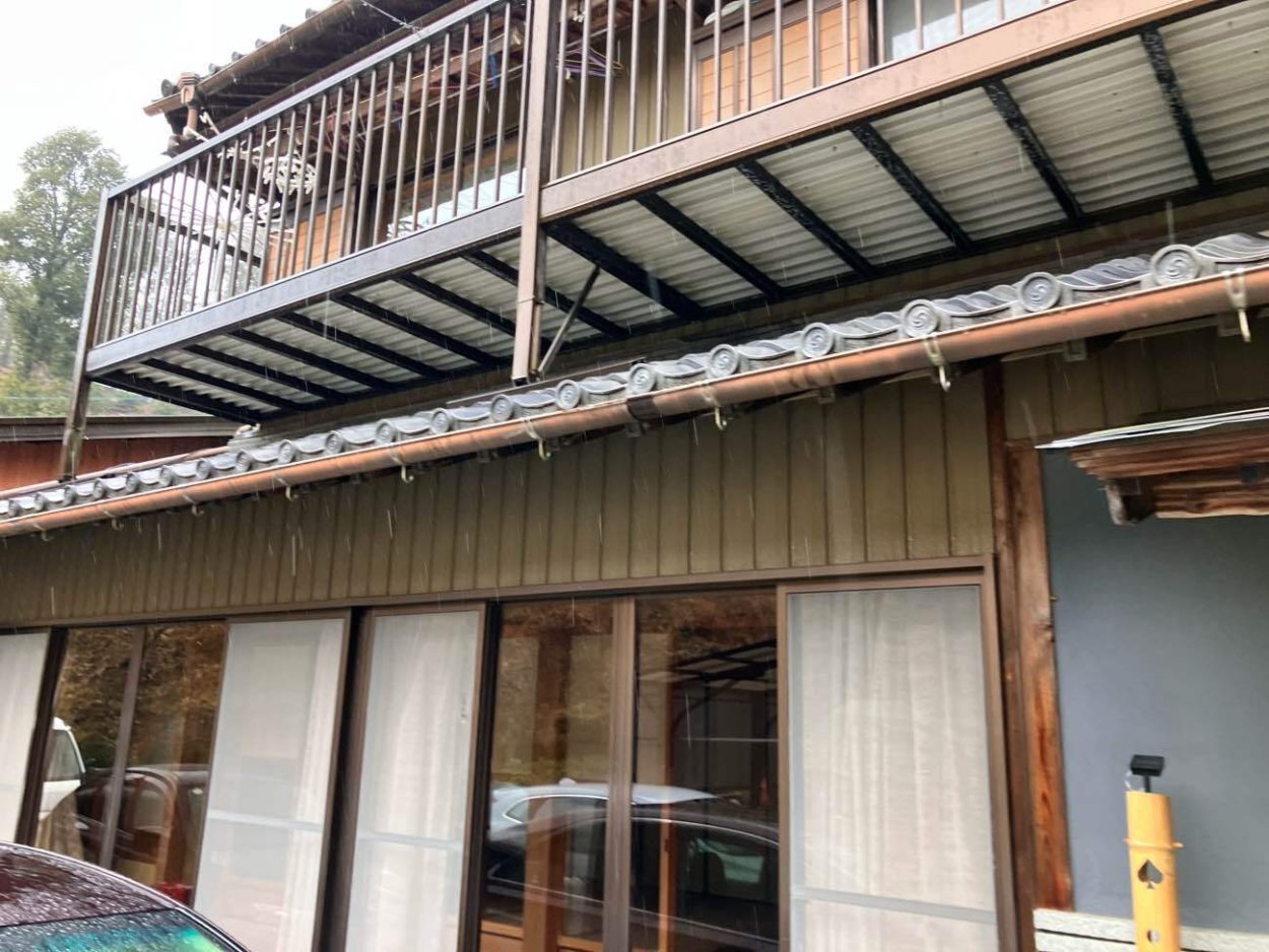 樋から水漏れがする