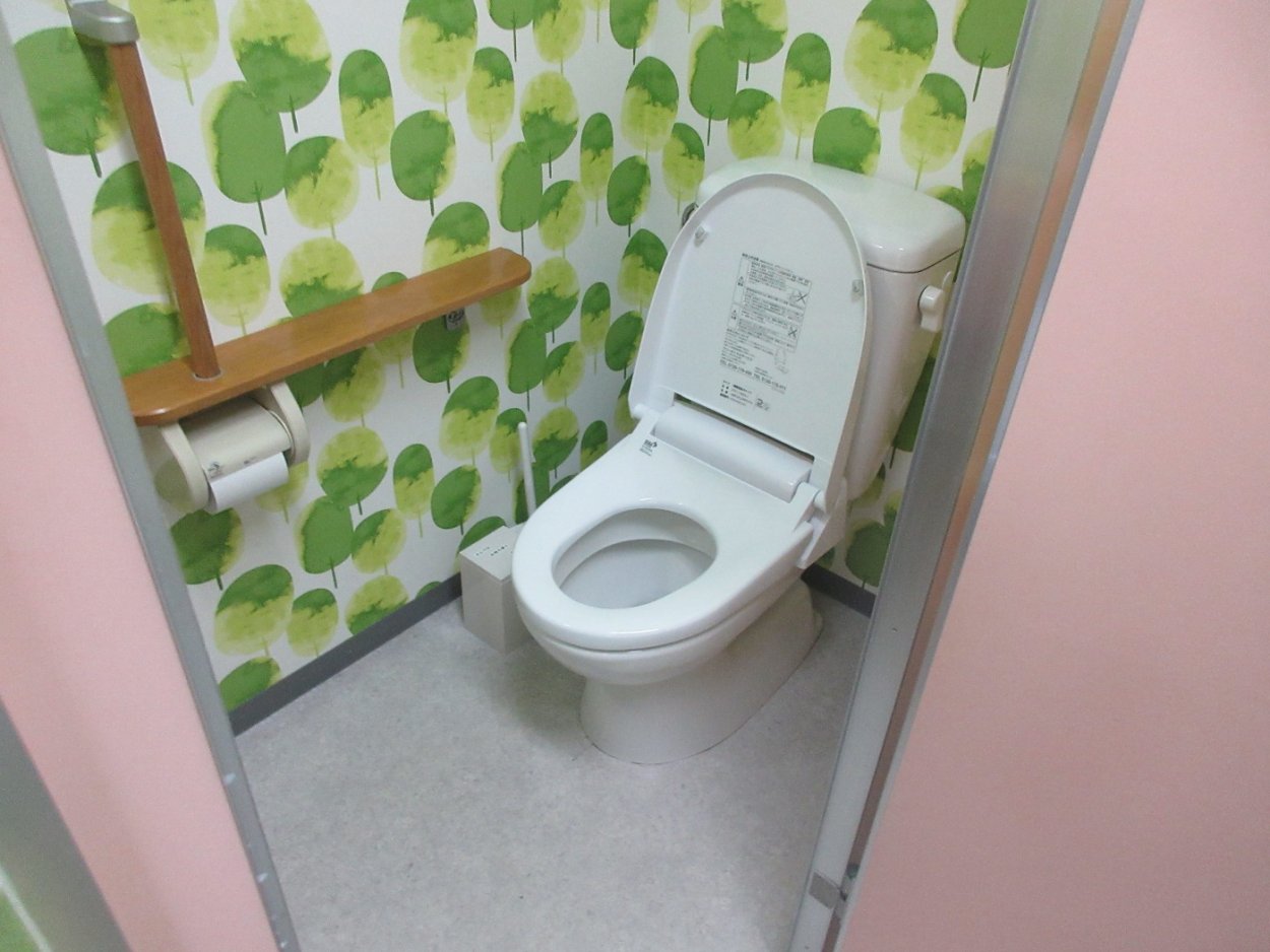 掃除のしやすいトイレに取り替えたいです。