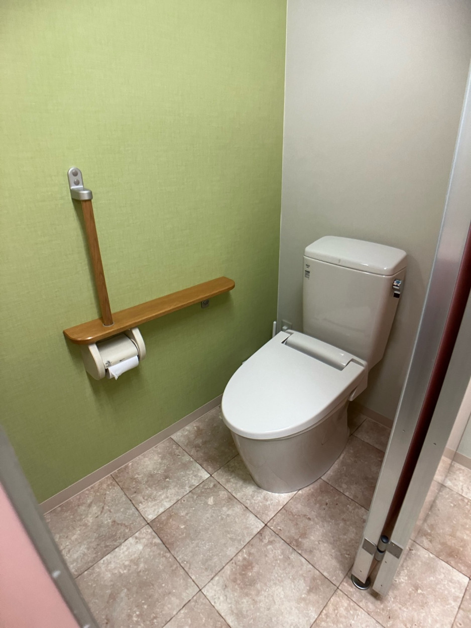 小便器を撤去して、使いやすく清潔感のあるトイレに！
