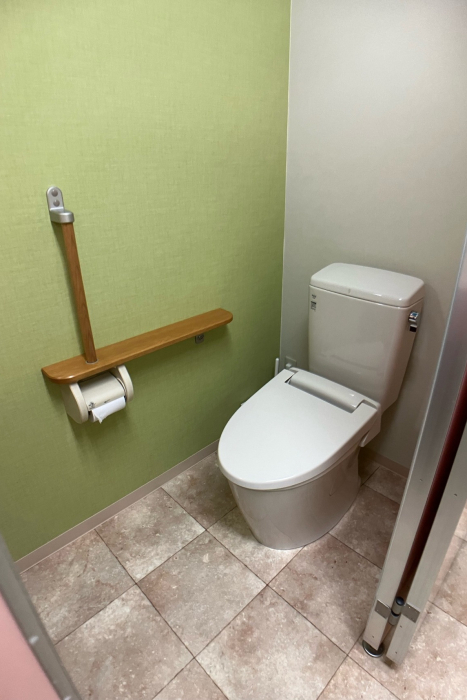 小便器を撤去して、使いやすく清潔感のあるトイレに！