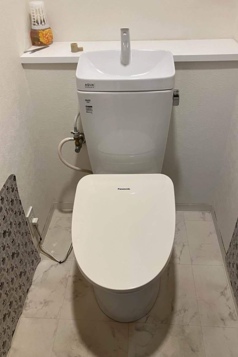 便器・タンクの取替