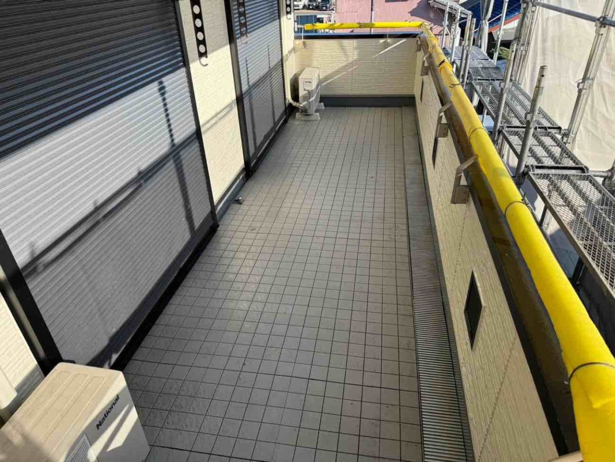積水ハウスのベランダの防水工事もお任せください！