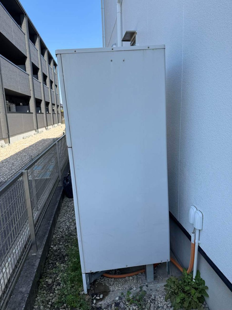 エコキュートのリモコンにエラー表示が出てしまいました