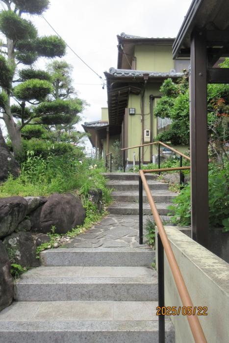 手すり新設