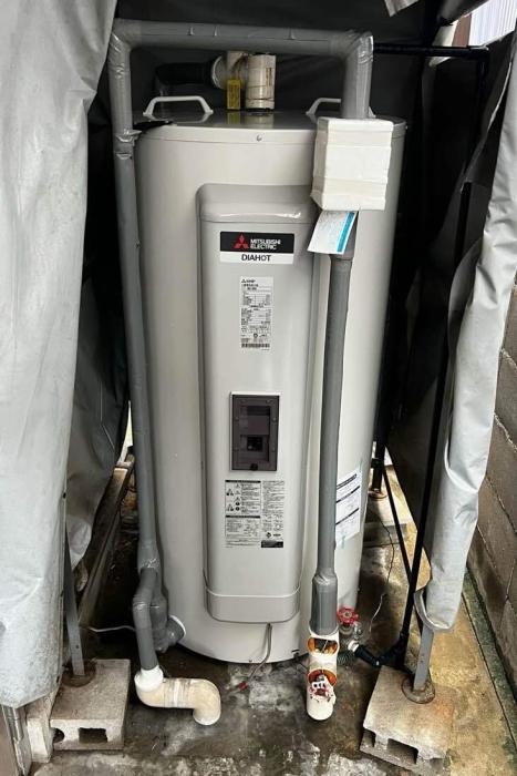 電気温水器の交換