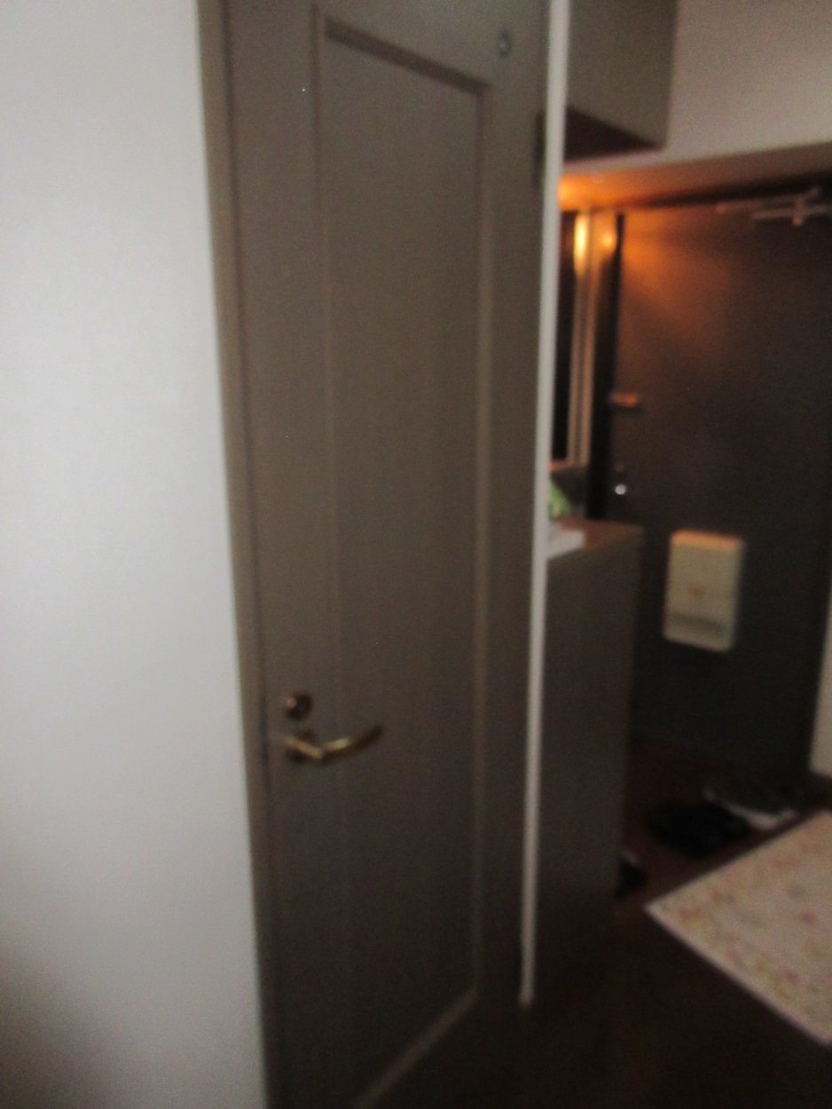 トイレのドアの鍵がかかりにくい
