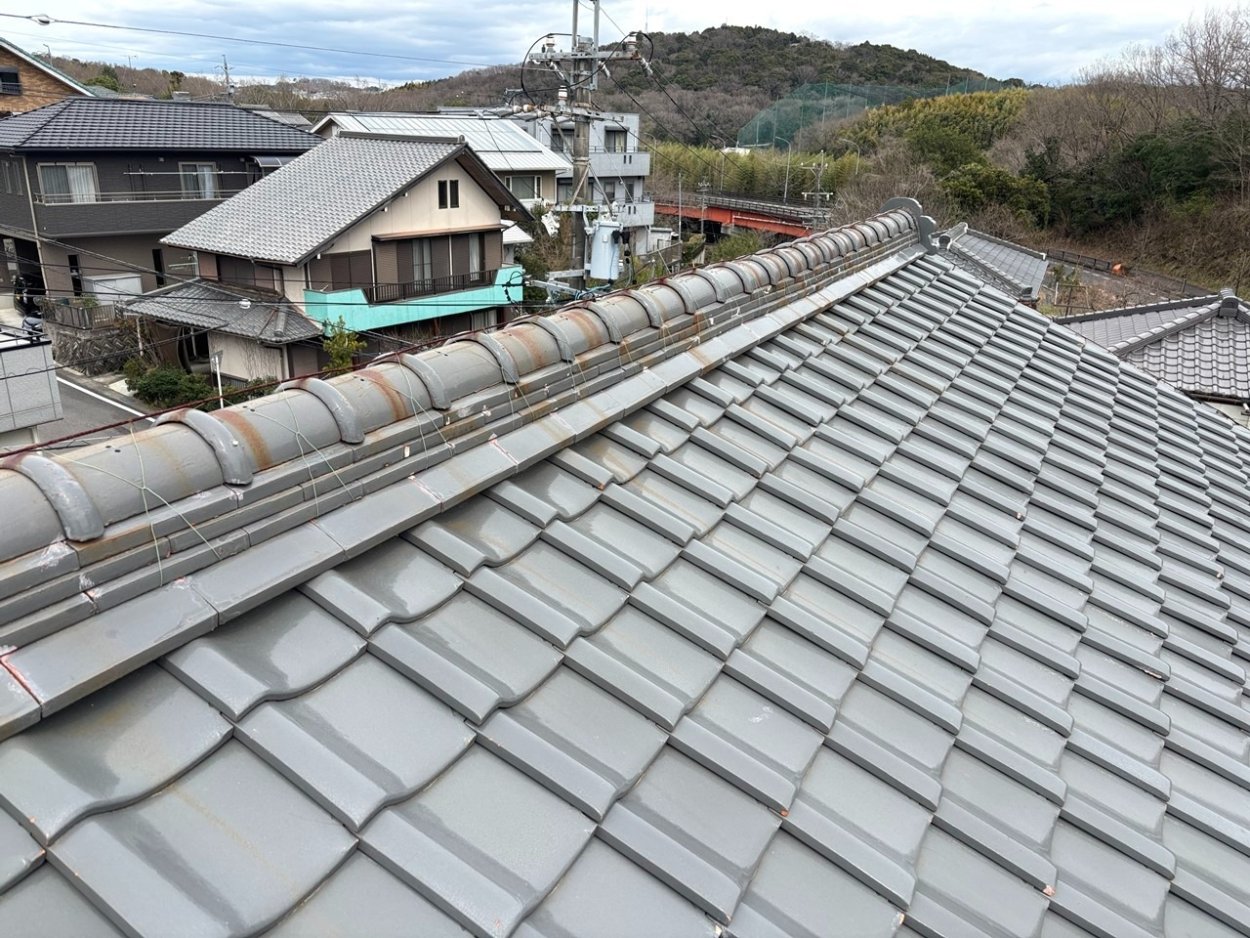 外壁塗装をやりたいが屋根は問題ないか？
