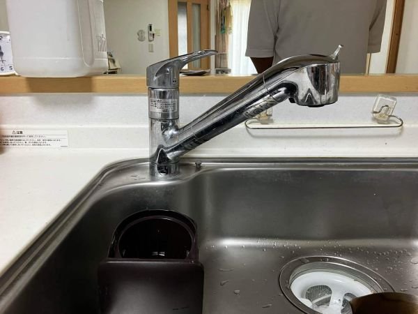 自動水栓が気になっているけれど、電気配線のおおがかりな工事をしないと取付できないですか・・・・?
