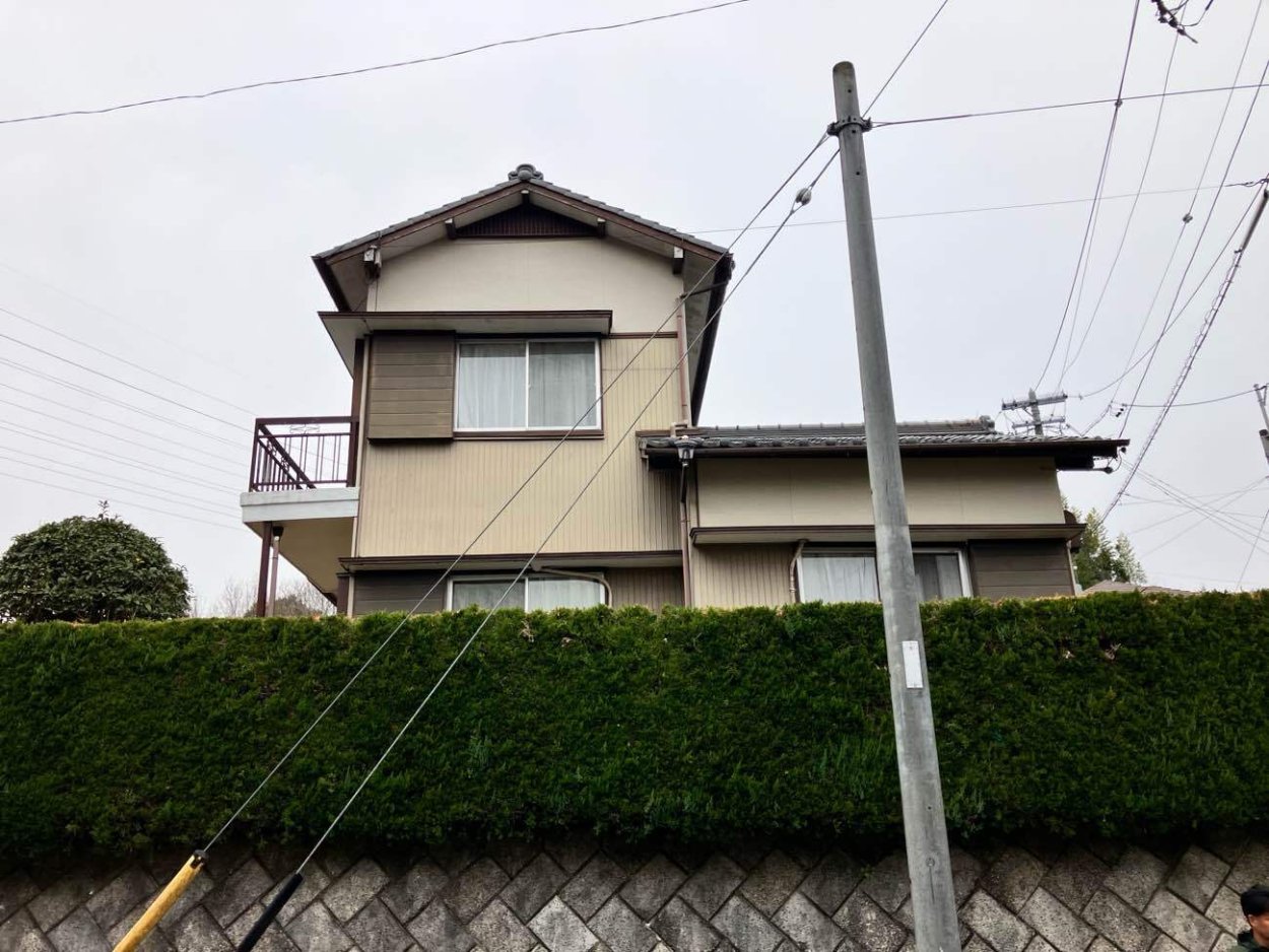 そろそろ外壁塗装をする時期に来たので見て欲しい