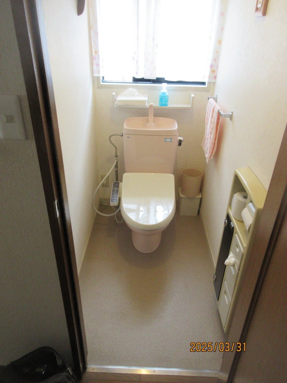 もう全体的に古くて・・・