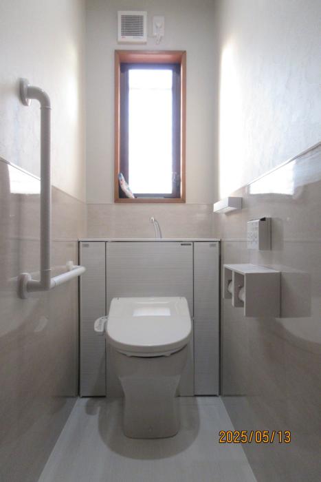 トイレを新しく