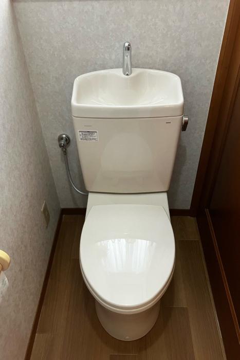古くなったトイレ・床を新しく！