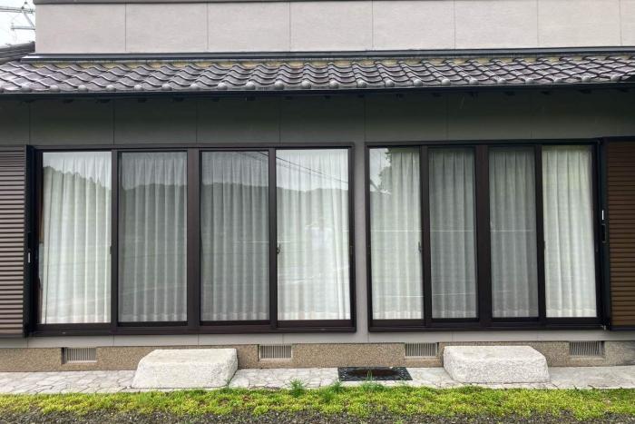 夏本番に向けて網戸を張替えました！