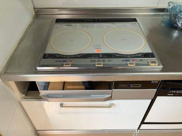IHコンロの取り替え