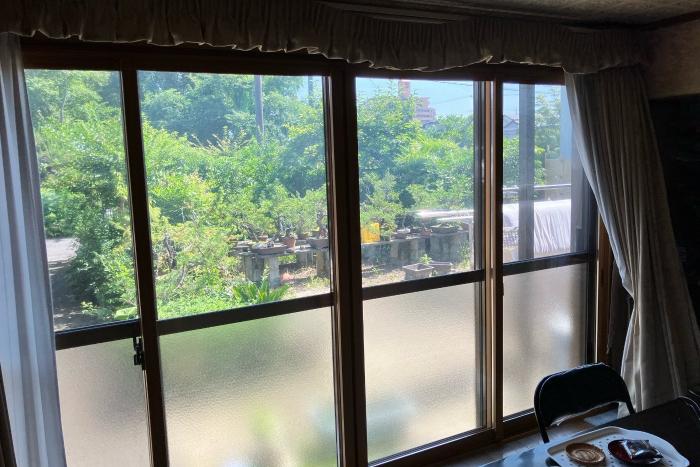 高断熱窓のリフォームで夏でも快適になりました。