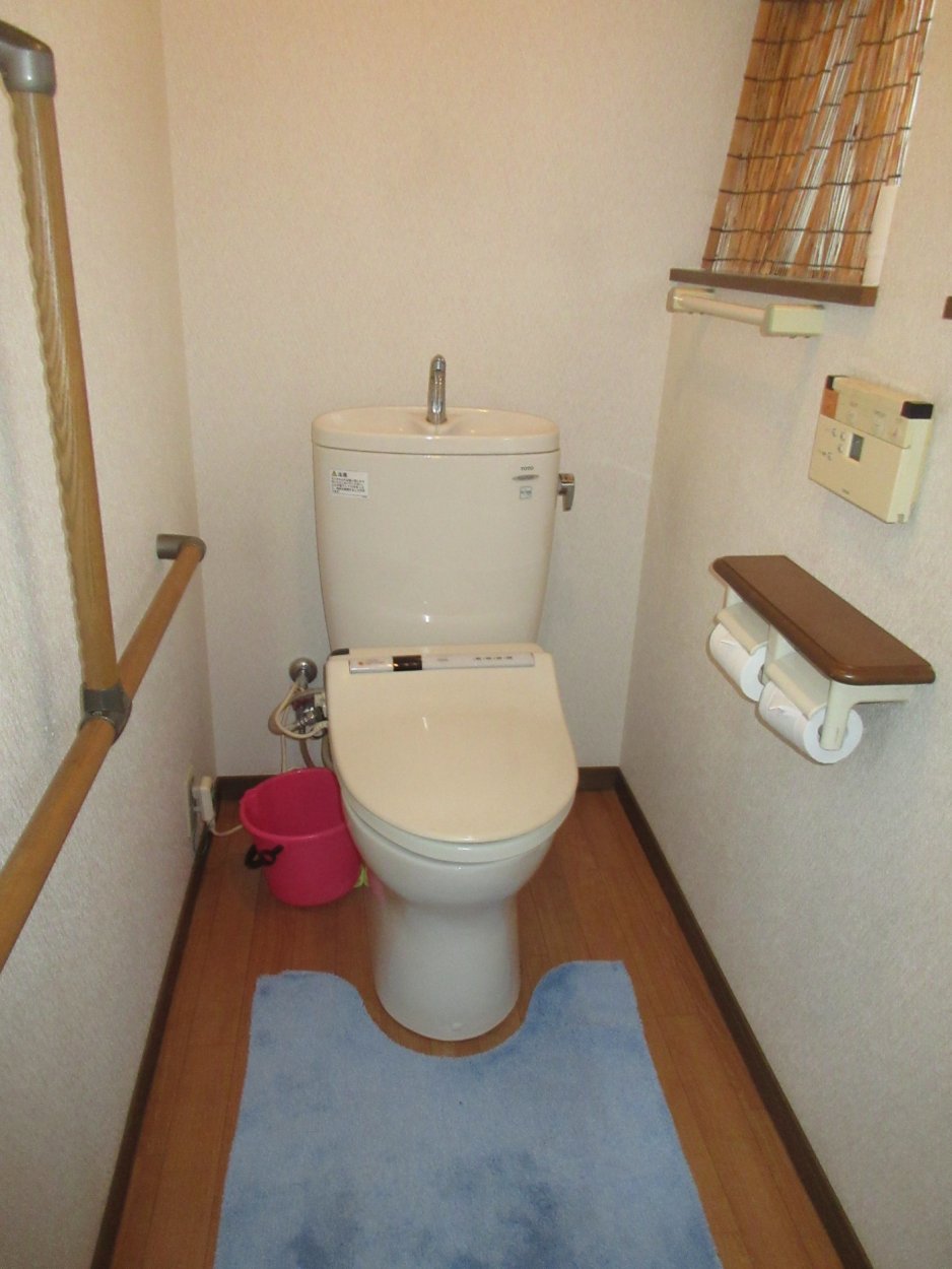 便座から水が漏れてきた