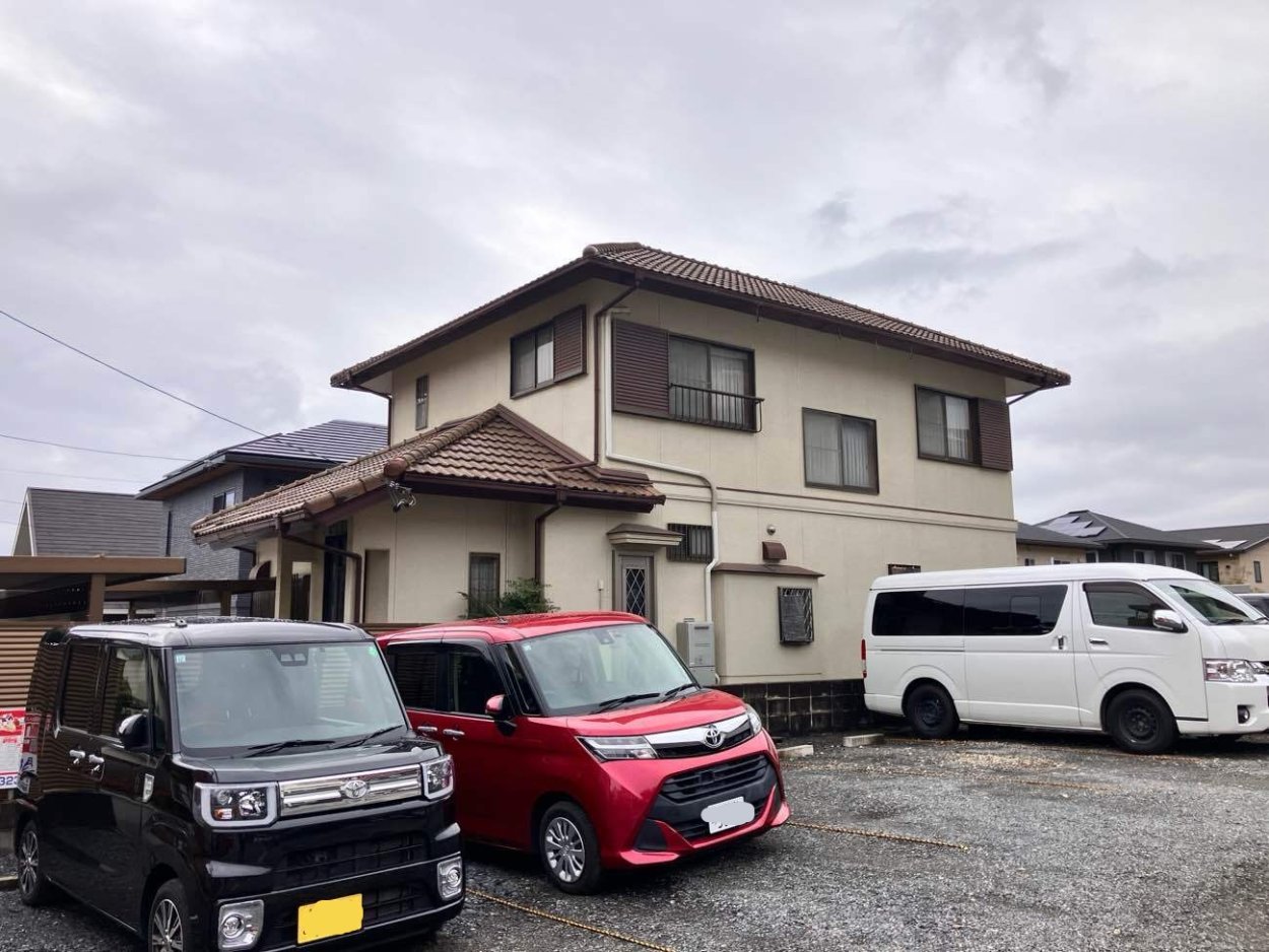 そろそろ塗り替えの時期なので見て欲しい