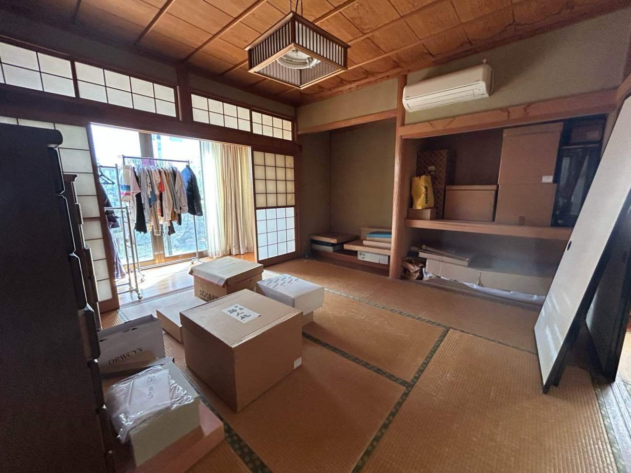 和室の二部屋を寝室部屋にしたいわ・・・
