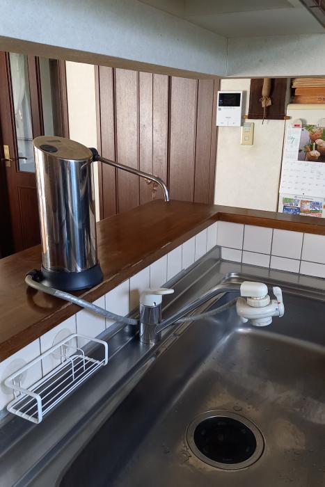 別体の浄水器が不調です