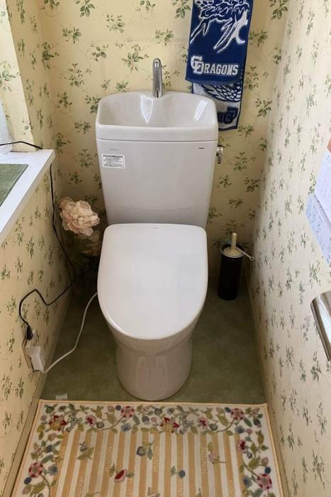 トイレ取替