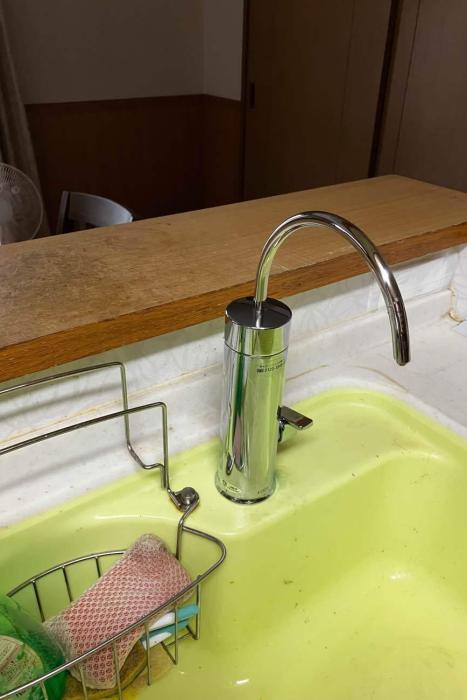 浄水器の調子が良くありません・・・