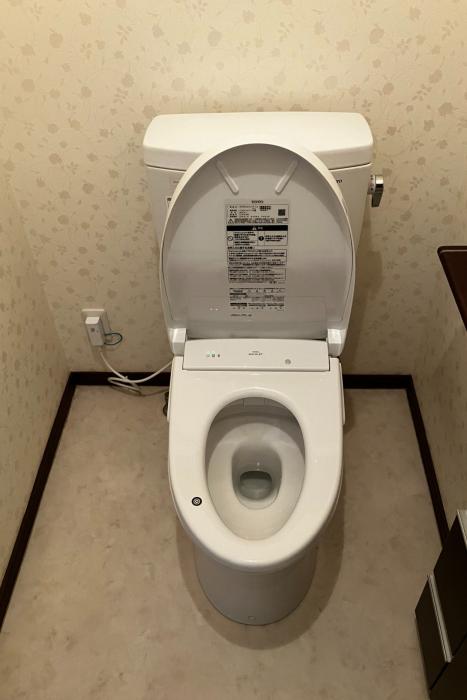 ウォシュレットのノズルが元に戻らなくなりました