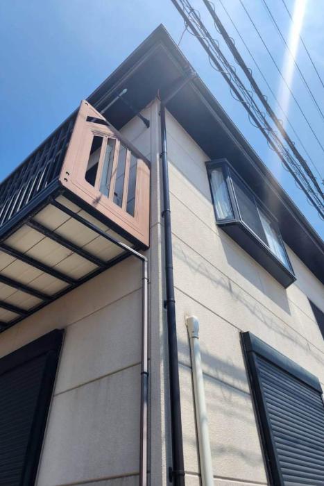 樋の補修工事